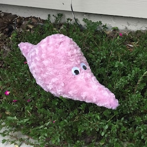 Chonky Boi Worm On A String Plushie