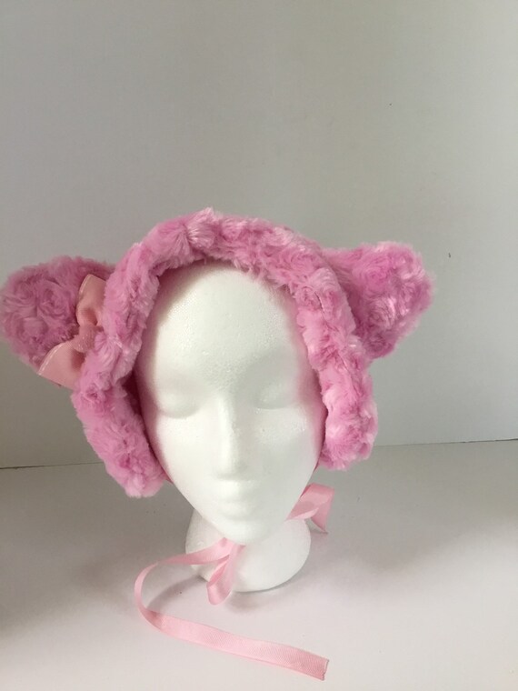 fluffy bear hat