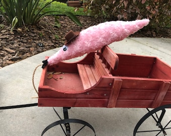 Yeehaw Worm On A String Plushie