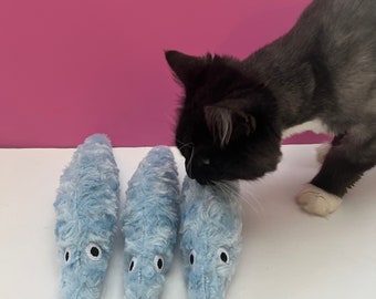 Cat Toy Worm On A String
