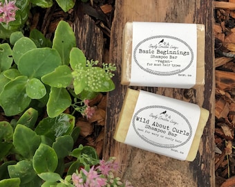Handmade Shampoo Bars : Basic Beginnings / Wild About Curls Made From Scratch With My Own Formula - Everyday Plus Camping Gym - Body, Hair