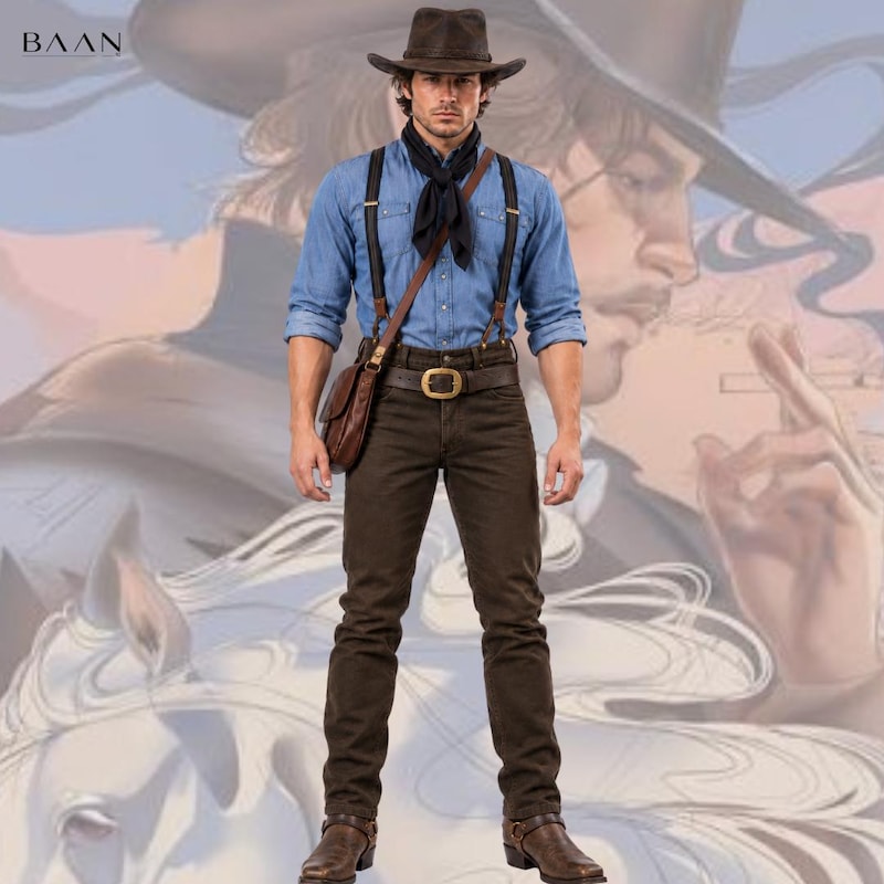 Arthur Morgan Costume Rdr2 - Etsy