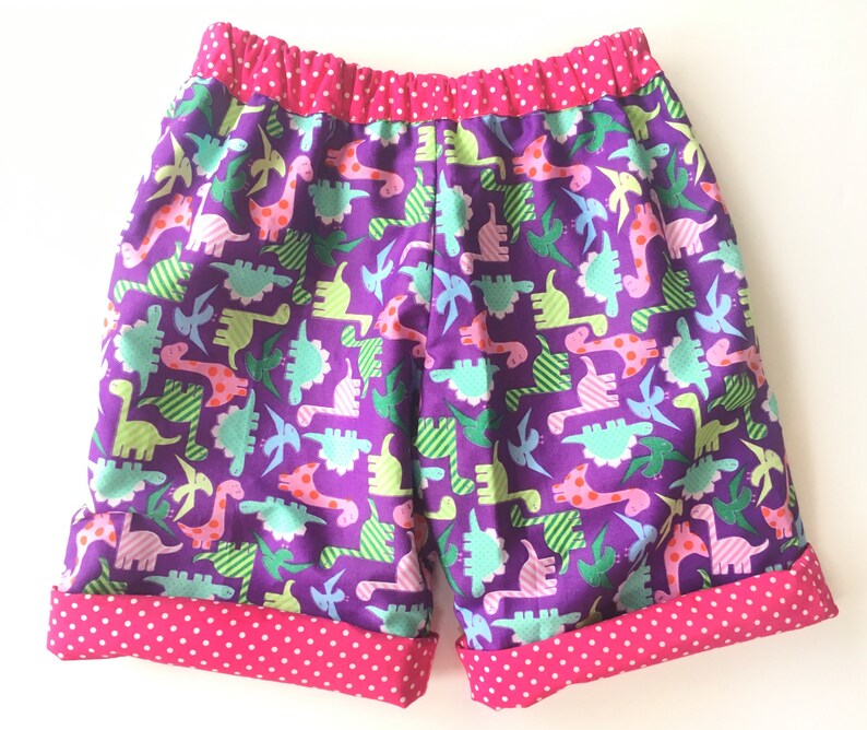 Girls dinosaur shorts dinosaur toddler shorts dinosaur baby Etsy