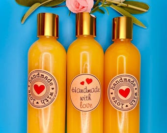 Body Serum and Shower Oil