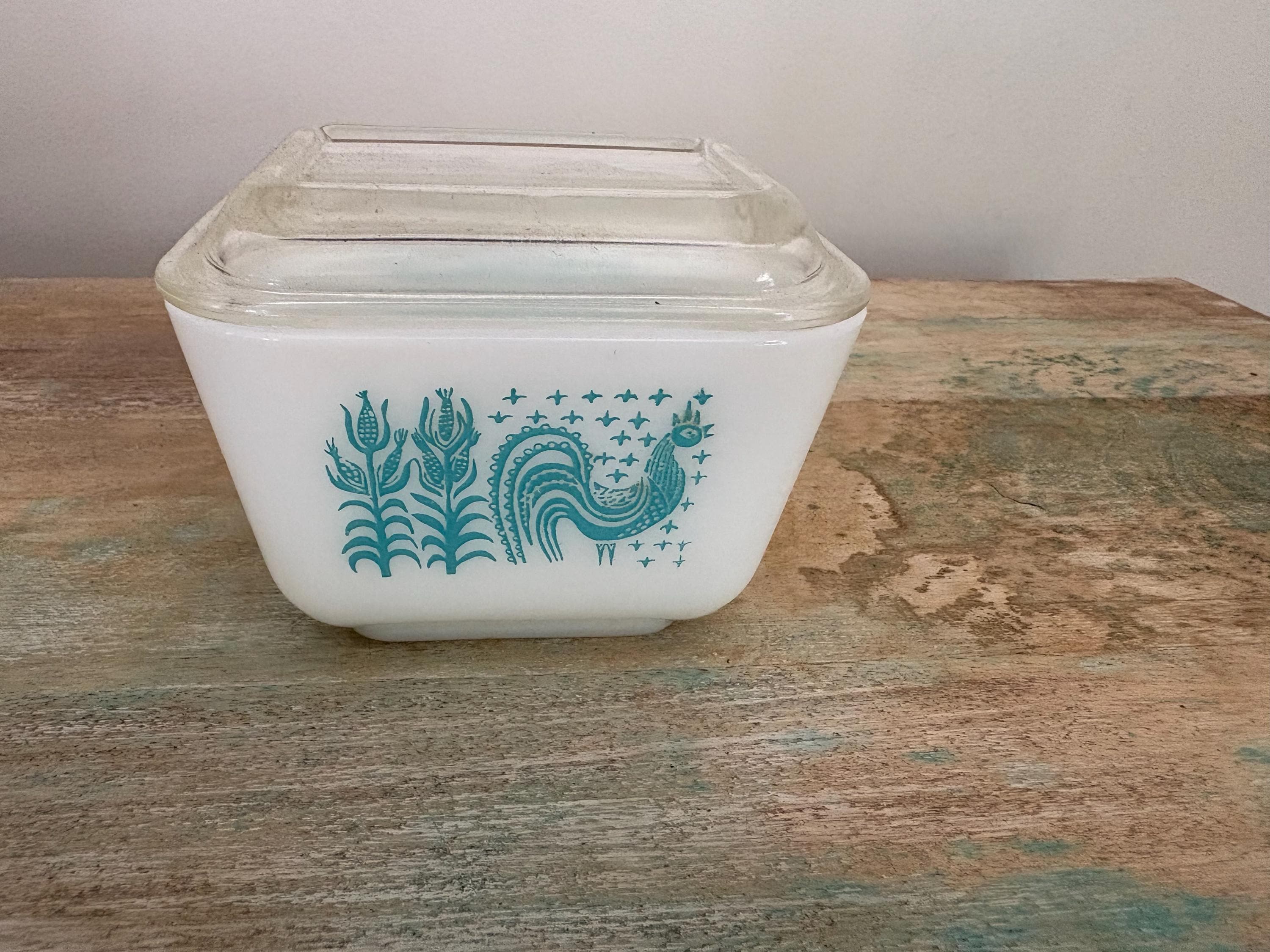 Amish Butterprint Pyrex Butter Dish - Etsy