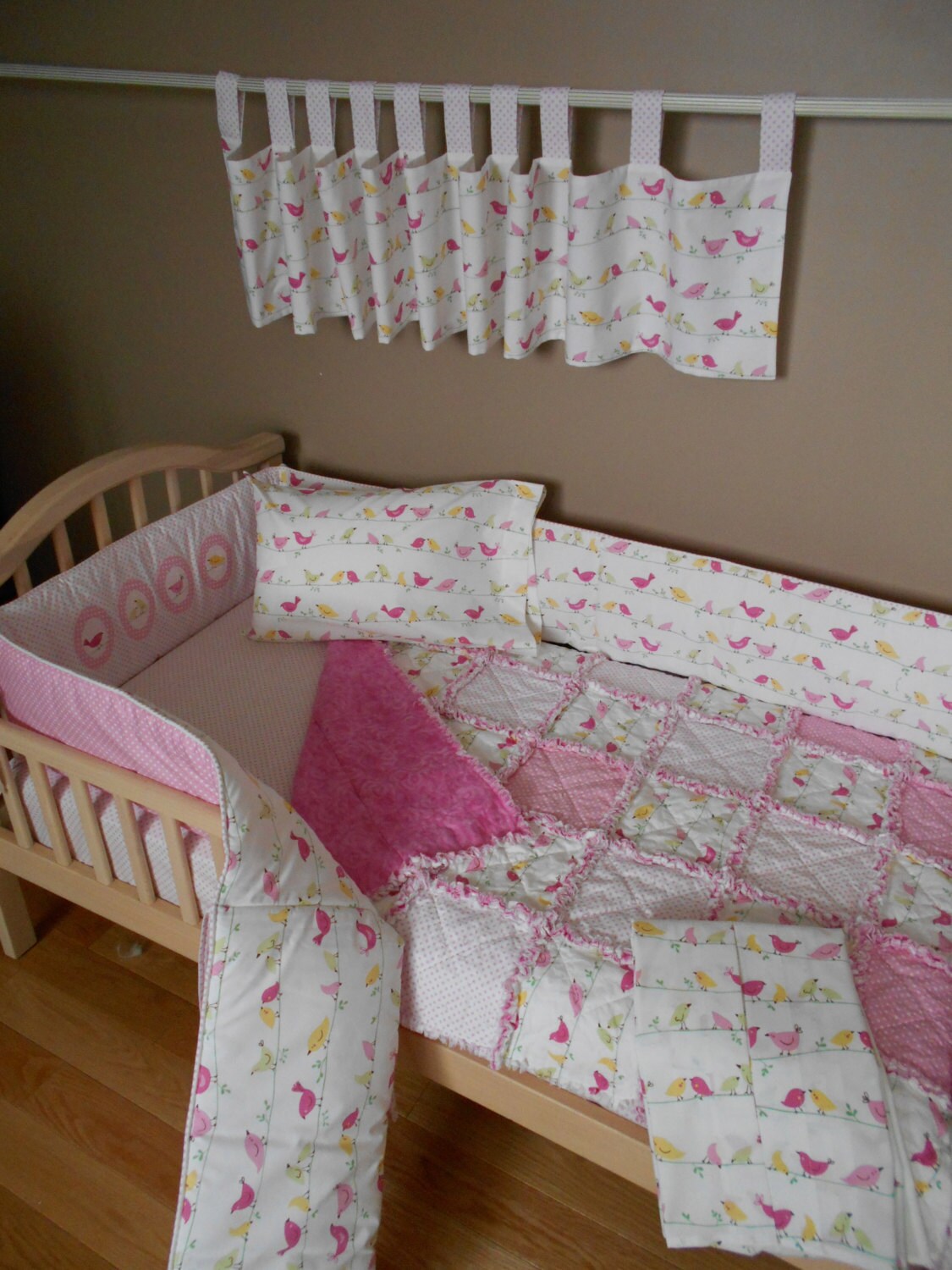 bird nursery bedding