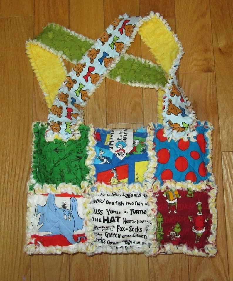 dr seuss diaper bag