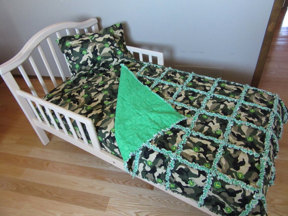 john deere crib bedding