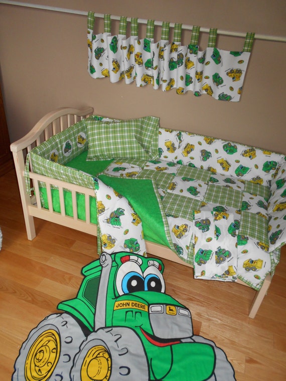john deere crib set
