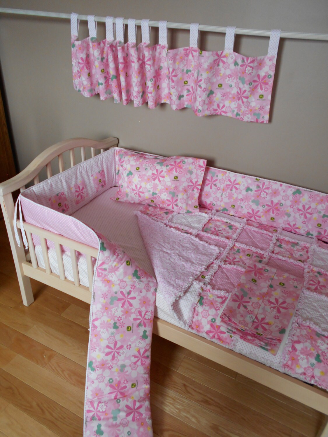 john deere nursery bedding