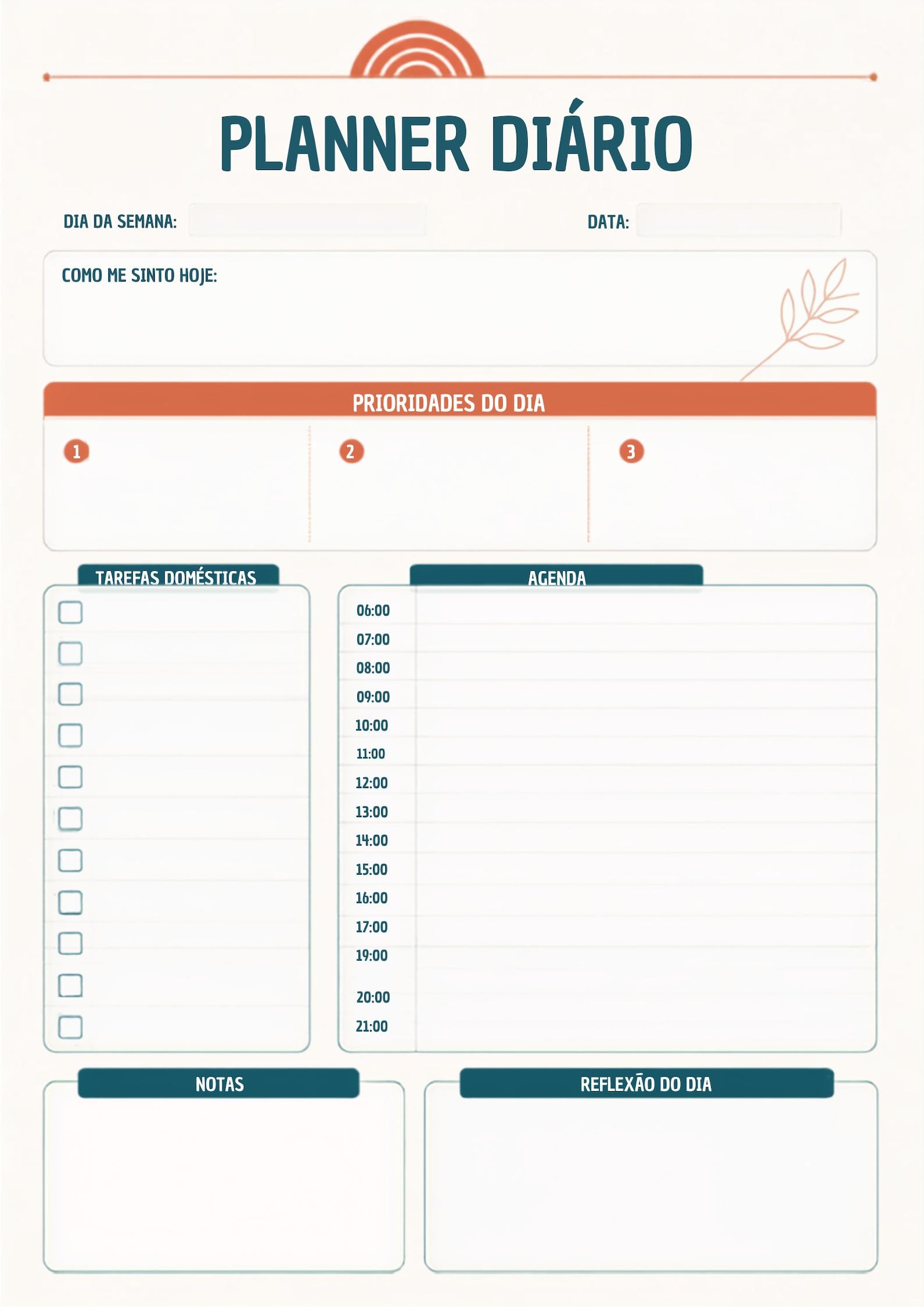 Daily Planner - Etsy UK