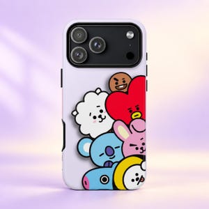 Bt21 iPhone Case - Etsy