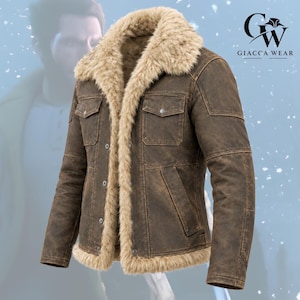 Wolverine Inspired Cosplay Costume, Logan X Men Gaming Jacket, Superhero Outfit