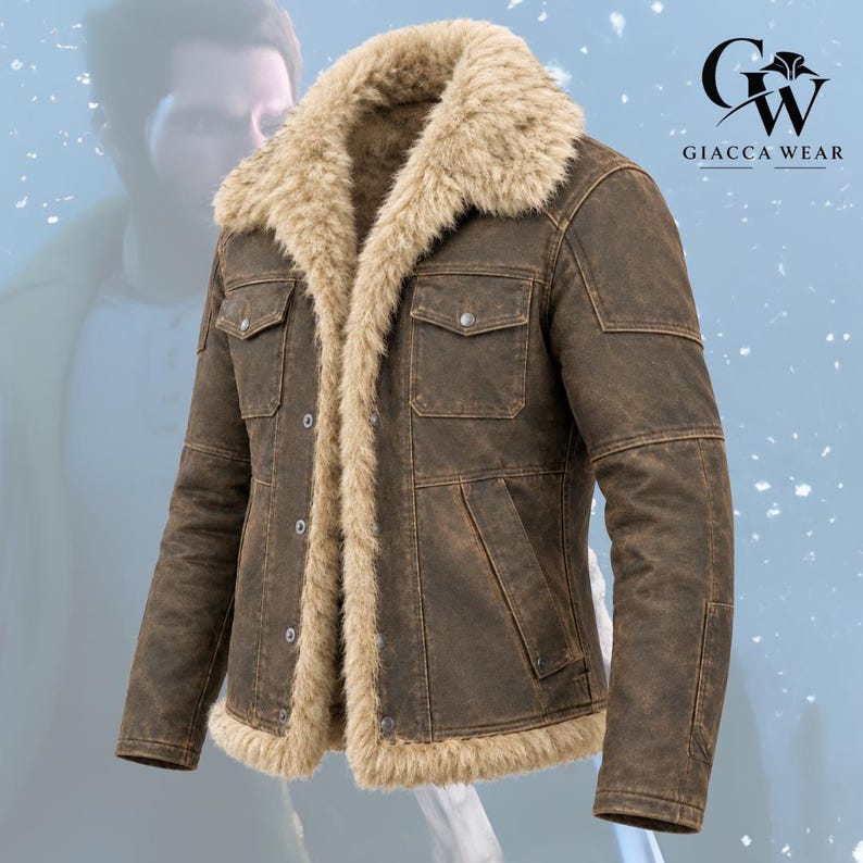 Wolverine Inspired Cosplay Costume, Logan X Men Gaming Jacket, Superhero Outfit