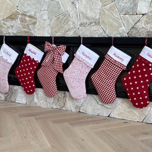 Handmade Customised Christmas Stocking