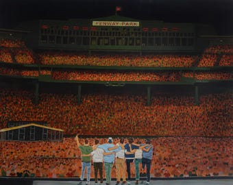 Noah Kahan Fenway Park Print PRE-ORDER