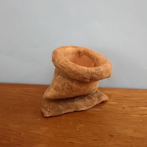 Lil Potato Sack Unglazed Clay Pot Succulent and Cactus Planter