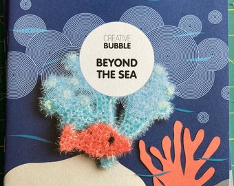 Creative Bubble booklet, beyond the sea