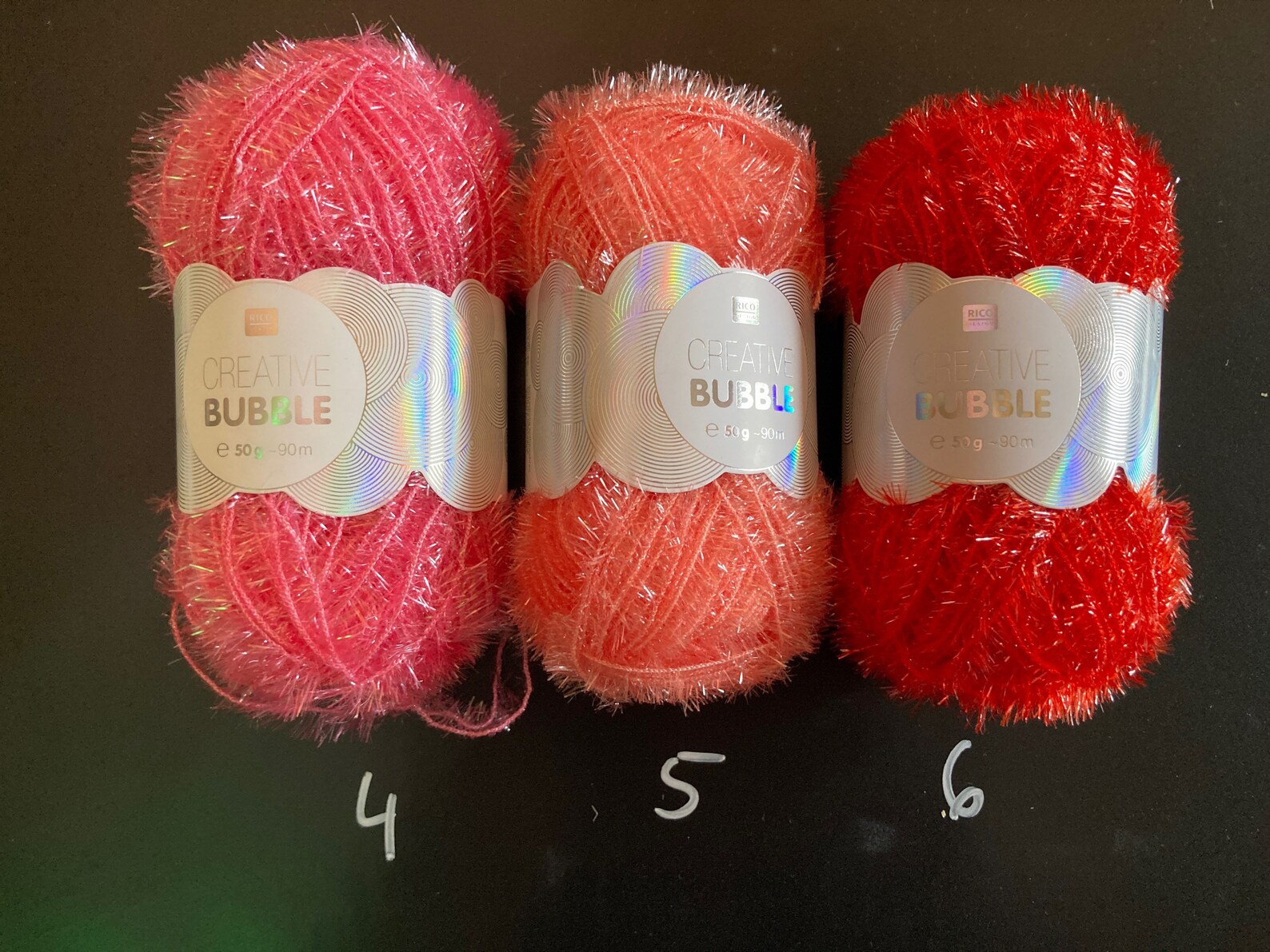 Creative Bubble Garn von Rico Design - Etsy.de
