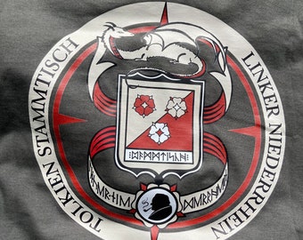 T-Shirt Tolkien Stammtisch left Niederrhein