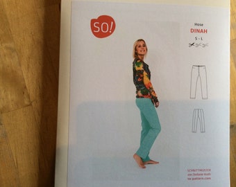 SO! Sewing pattern trousers Dinah Gr. S-L