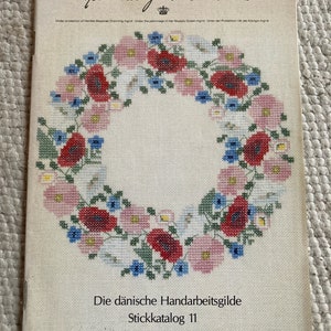 various booklets with embroidery instructions 9