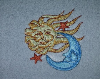 embroidered guest towel