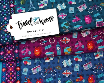 Travel The World - LISTA DE DESEOS - Sweat, Hamburger Liebe