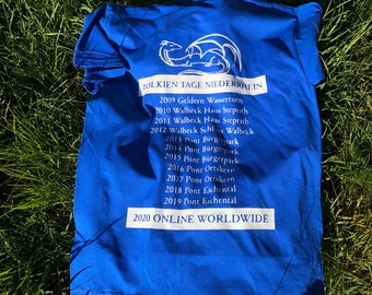 T-shirt Tolkien Days 2020 girlie