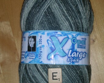 8-fold sock yarn by Opal, edition X-large, color 6485