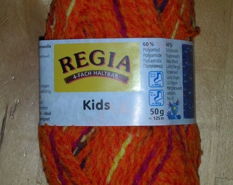 Kids sock yarn from Regia