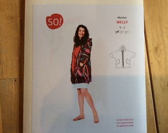 SO! Sewing pattern coat Nelly Gr. S-L