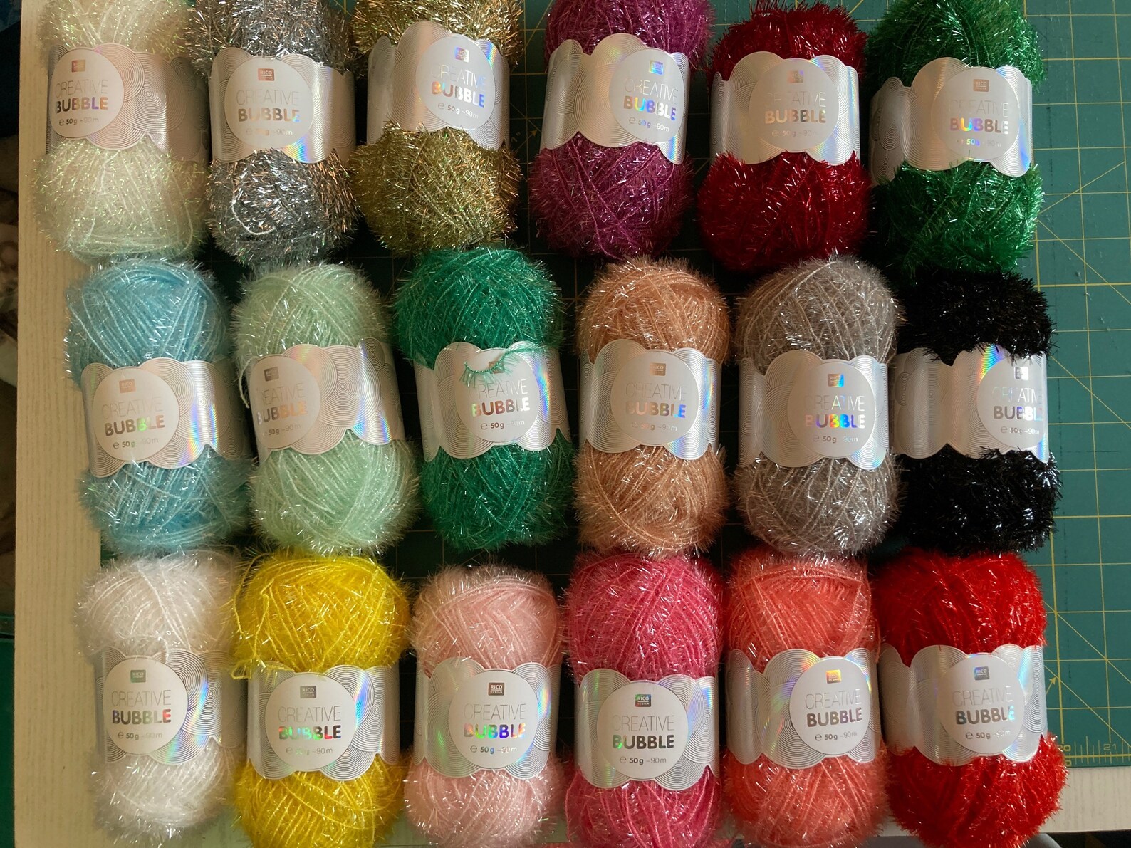 Creative Bubble Garn von Rico Design - Etsy.de