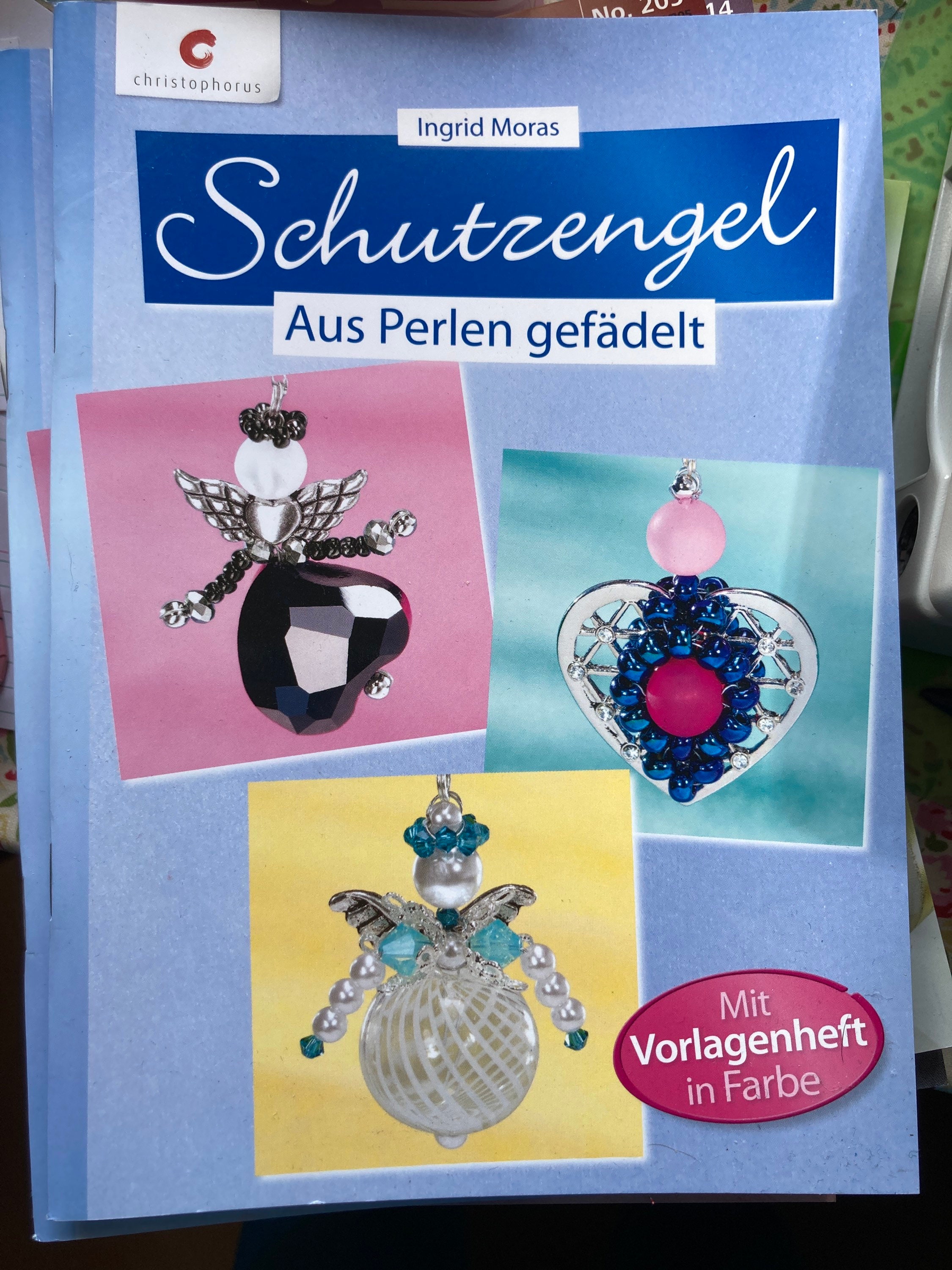 Schutzengel aus perlen