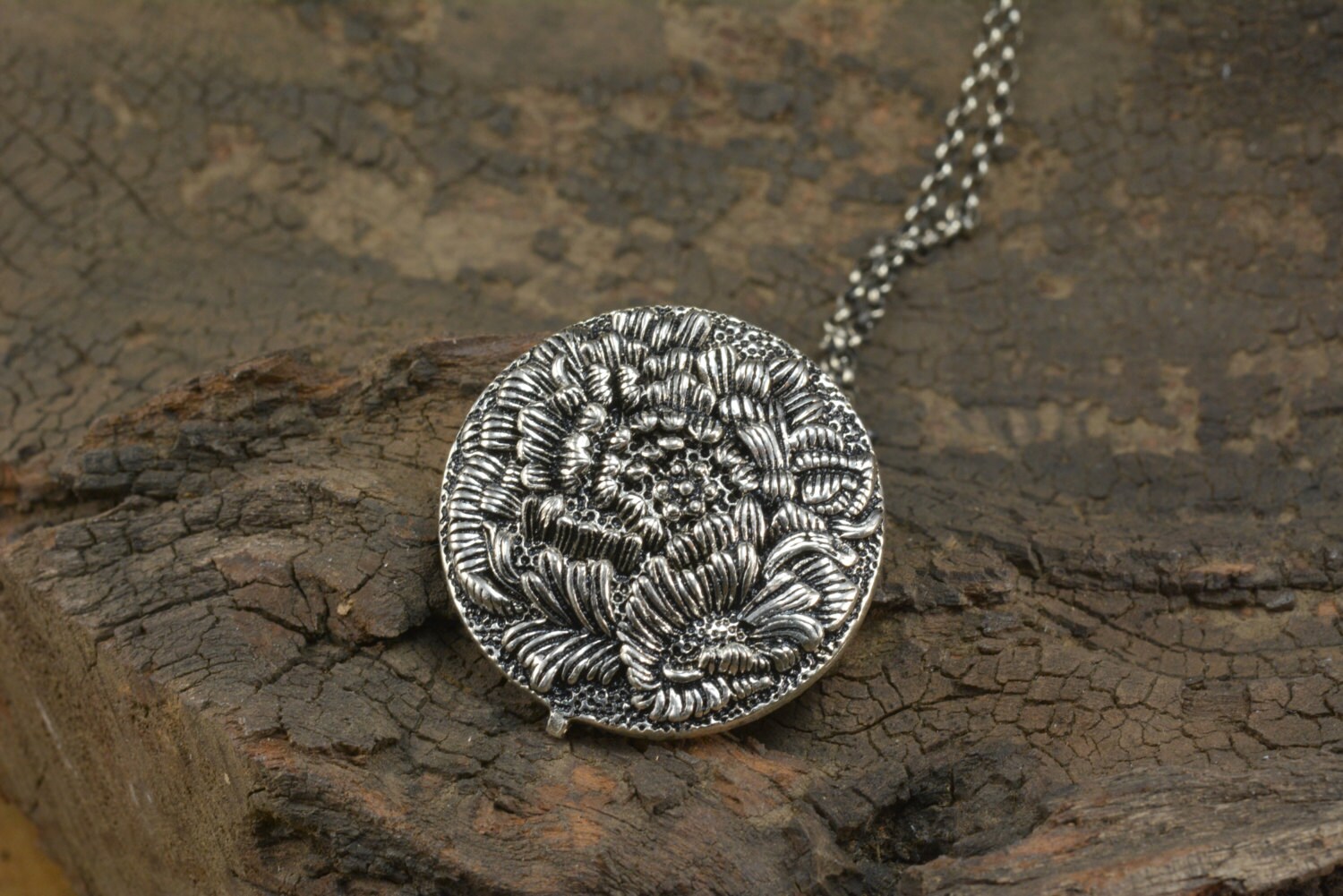 Pendant Daisy Hill Ethernal Harmony Sterling Silver - Murkani