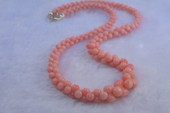 Collana Cupolini In Corallo Rosa E Argento Rosa 925 | Antonino De Simone - Foto 9