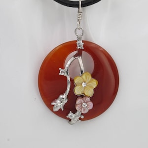 red carnelian jewelry - carnelian stone necklace - carnelian stone jewelry - carnelian stone necklace - womens jewelry - gift for her