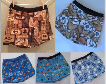 fishing boxer shorts