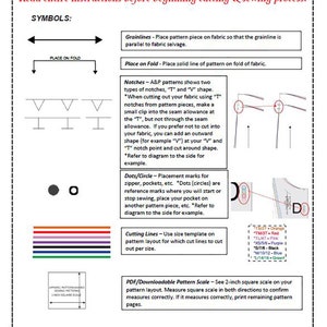 Toddler Girls PDF Sewing Pattern, Digital Pattern, Peasant Top Cap Sleeves, Sizes 2T 3T 4T 5/6 7/8 10/12 14/16, Downloadable Shirt Pattern image 8