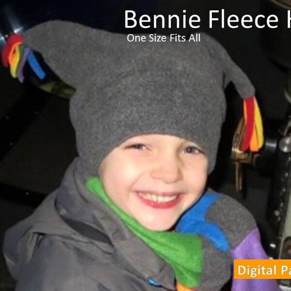 Polar Fleece Hat Etsy