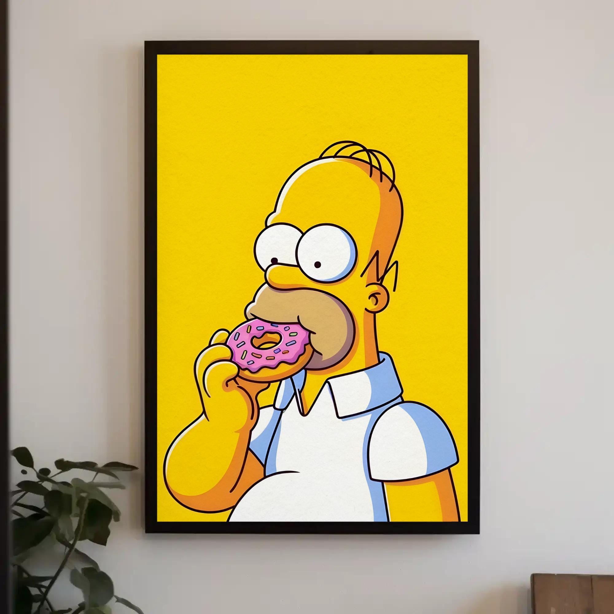 Simpsons neon sign - Etsy 日本