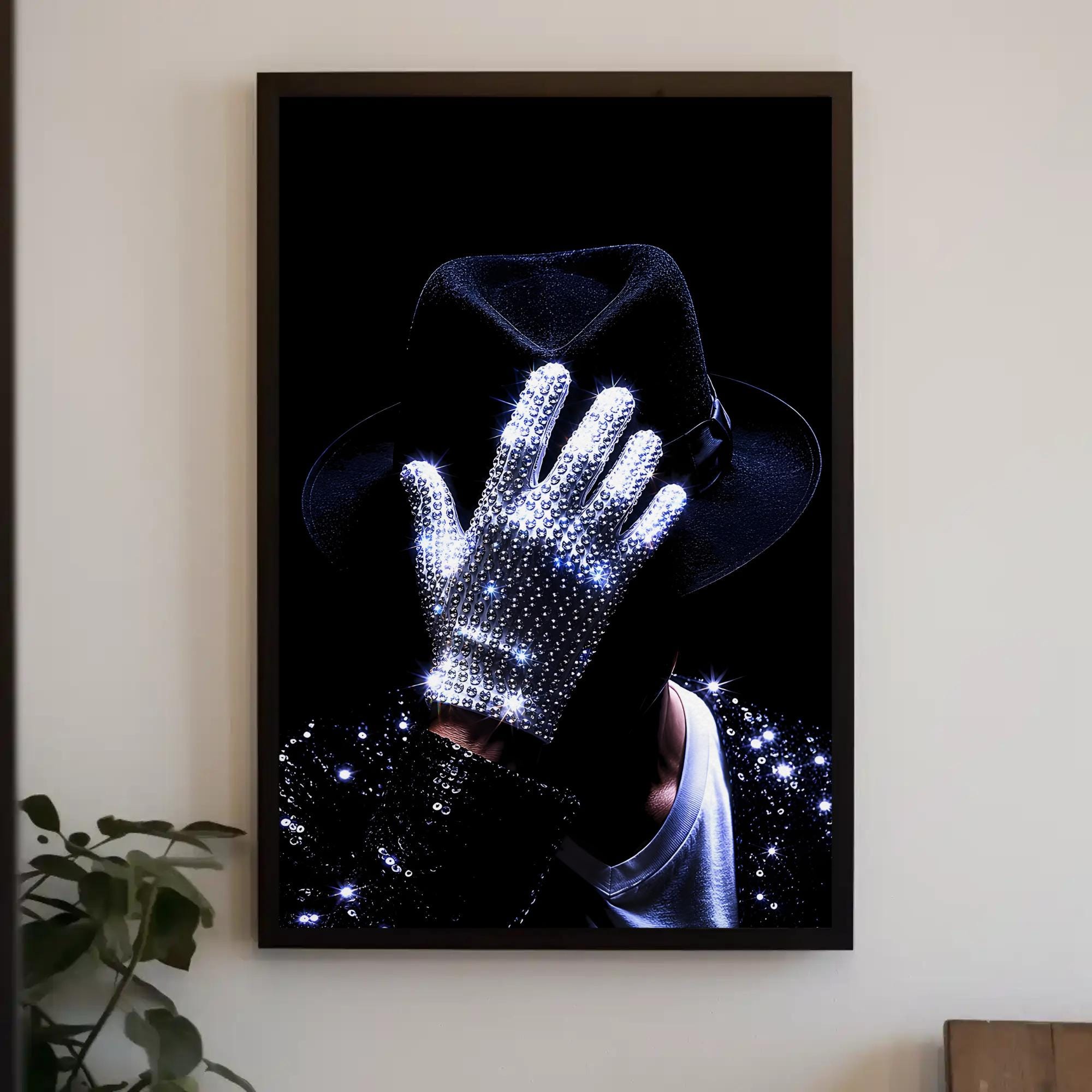Michael Jackson Crystal - Etsy