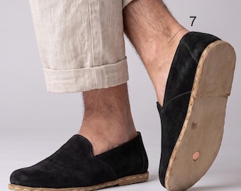 Barfuß-Slipper für Männer zum Erden und Erden