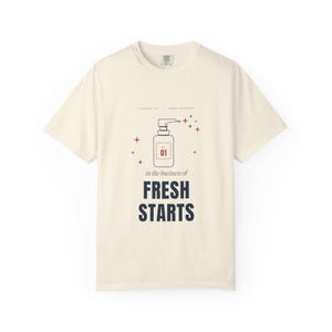 Cleaning Business Owner Shirt, Fresh Starts House Cleaner Tee, Cleaning Company Gift, Maid Service Housekeeper Shirt