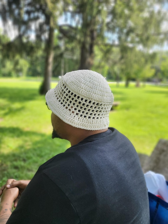 Supreme バケットハット 編み物デザイン The Supreme Bucket Hat Pattern - Etsy