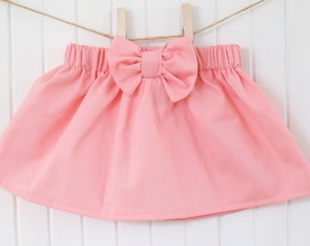 pink skirt for baby girl