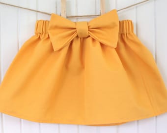 mustard baby girl clothes