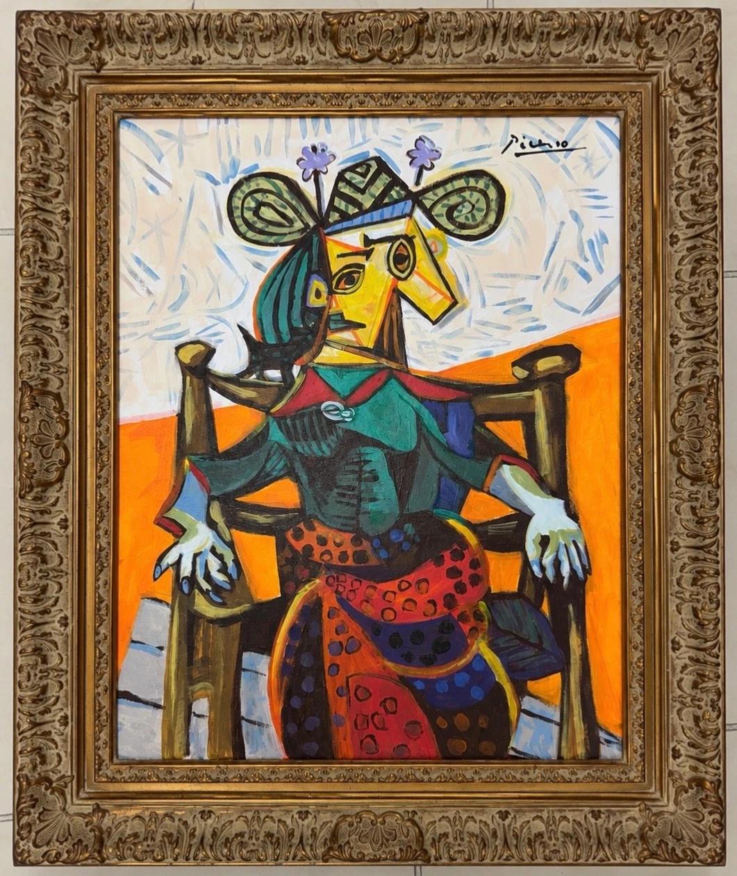 Picasso hand signed - Etsy 日本