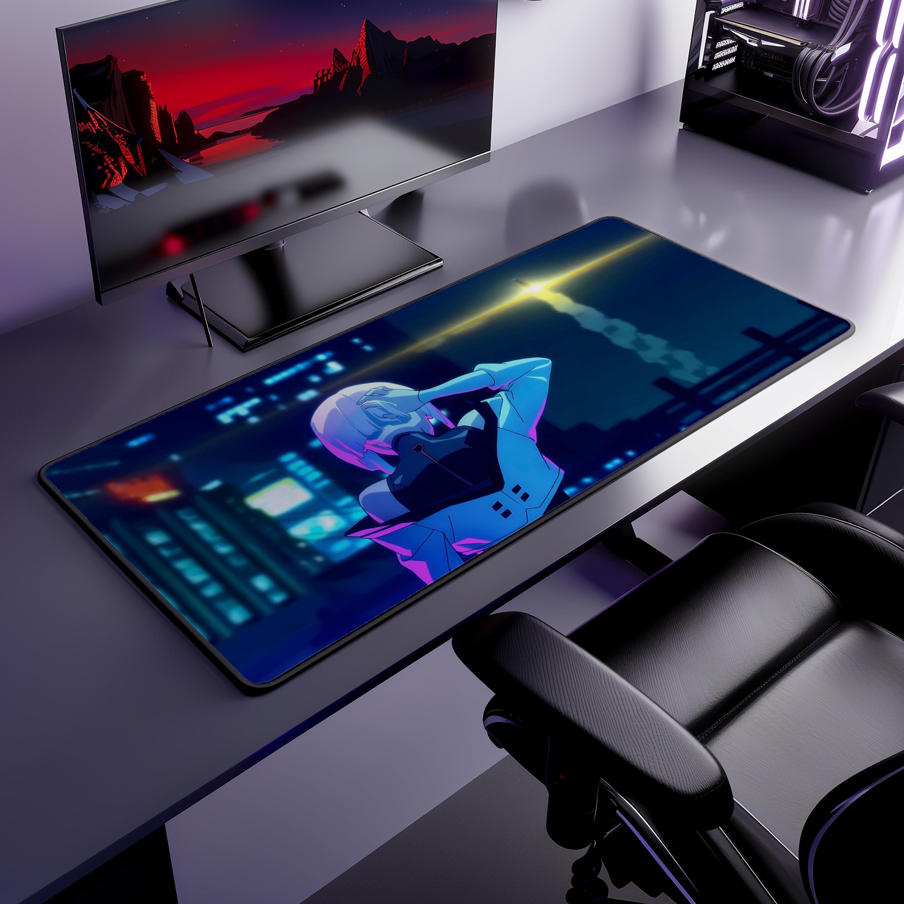 Cyberpunk edgerunners lucy desk mat - Etsy 日本