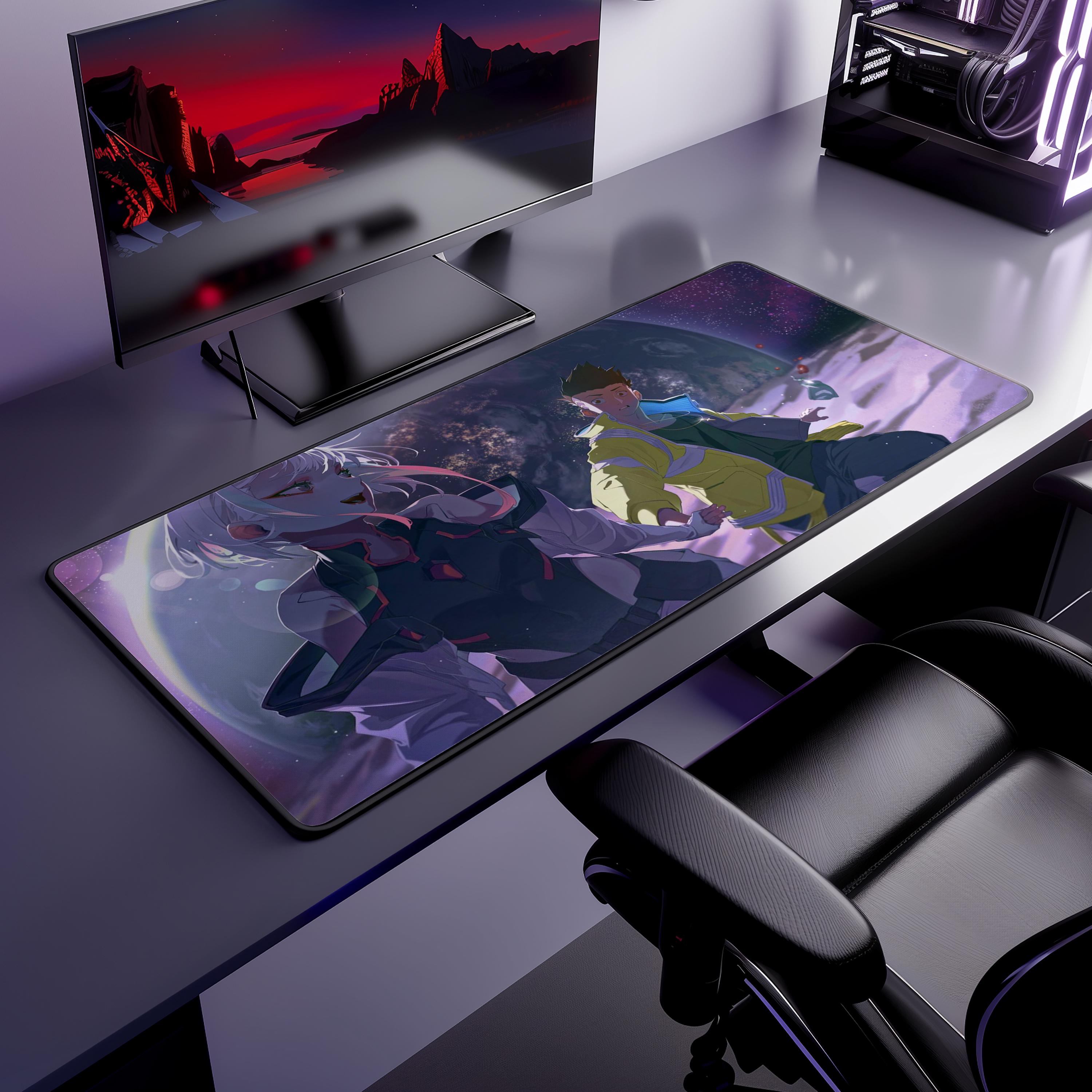 Cyberpunk Edgerunner Lucy Desk Mat - Etsy